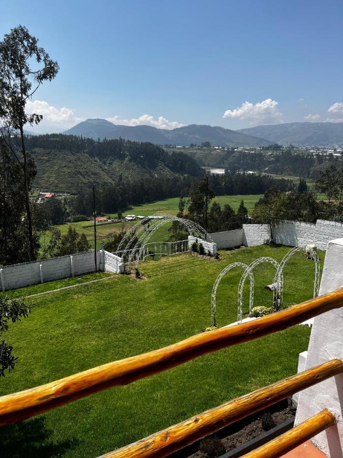 Hosteria El Troje Experience Riobamba Exterior foto