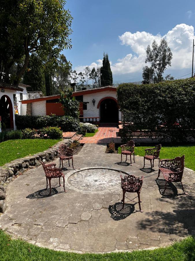 Hosteria El Troje Experience Riobamba Exterior foto