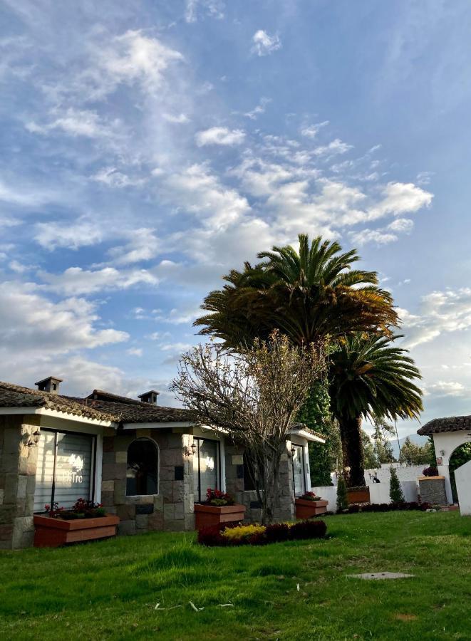 Hosteria El Troje Experience Riobamba Exterior foto